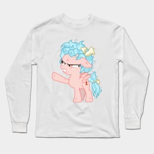 Cozy Glow shouting 2 Long Sleeve T-Shirt